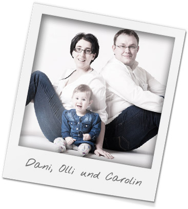 Dani, Olli und Carolin