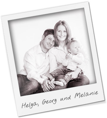 Dani, Olli und Carolin